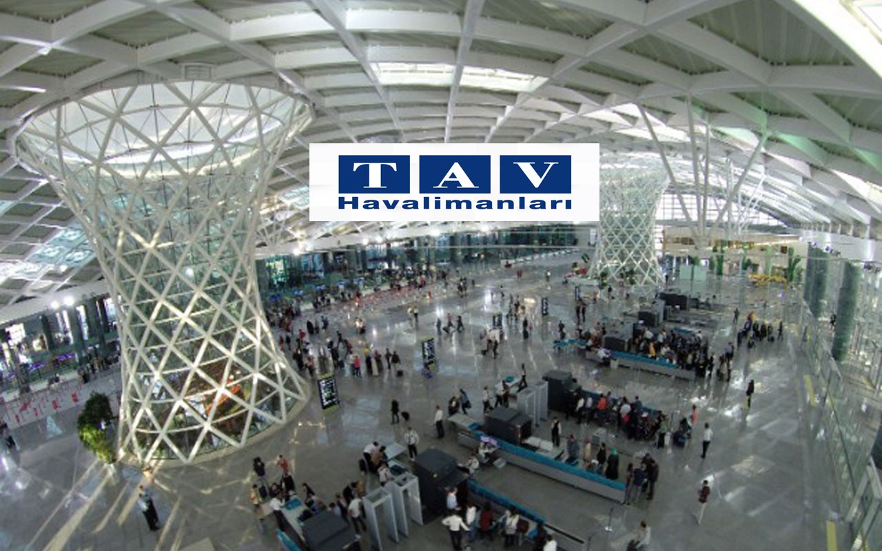 TAV Havalimanları ilk çeyrekte 321 milyon avro ciro gerçekleştirdi