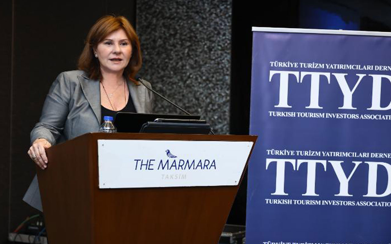 Oya Narin: Türkiye turizmde dünyanın ilk 4 destinasyonundan biri
