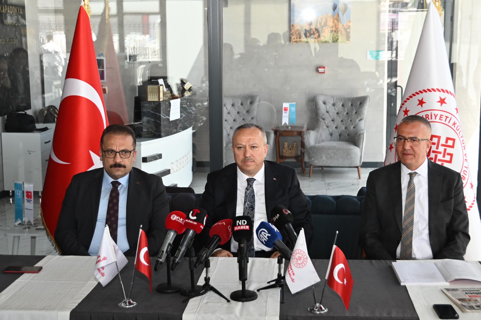 Kapadokya için “Turizm Master Planı” hazır