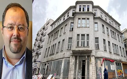 GFKA, 5. Vakıf Han’ı Suriyeli iş insanı Mustafa Sabbagh’a devretti