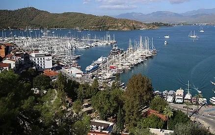 Fethiye Kruvaziyer Limanı Projesi için ÇED süreci başladı