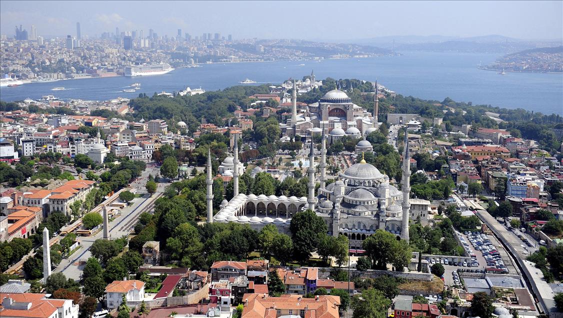 Medeniyetlerin kesiştiği İstanbul toprakları: Tarihi Yarımada