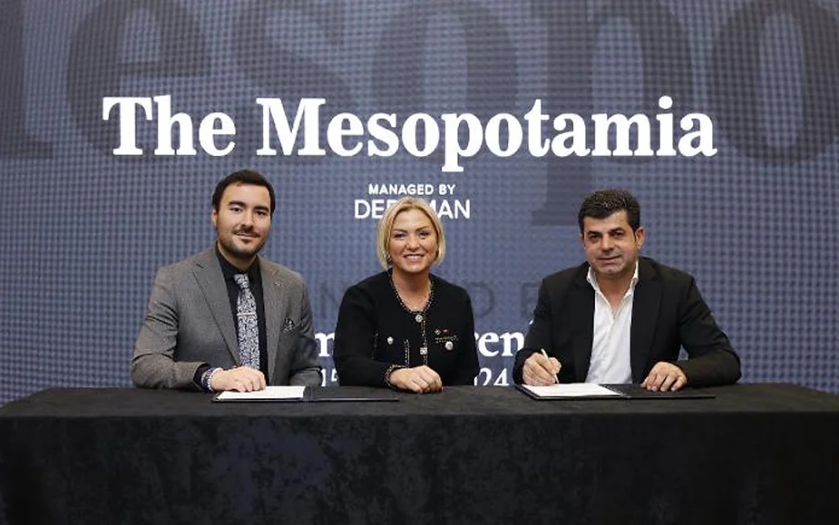 The Mesopotomia Managed by Dedeman Batman için imzalar atıldı