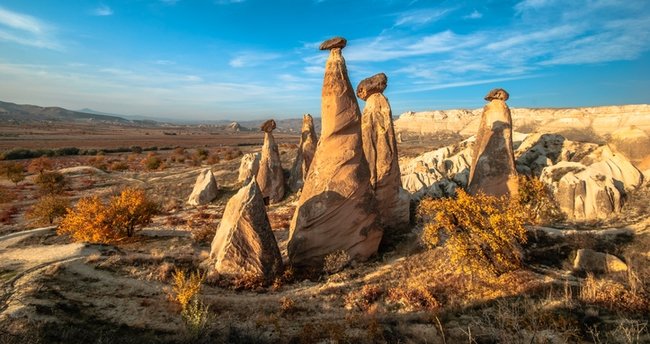 Doğal yer şekli oluşumlarıyla Türkiye, jeoturizmde önemli potansiyel taşıyor