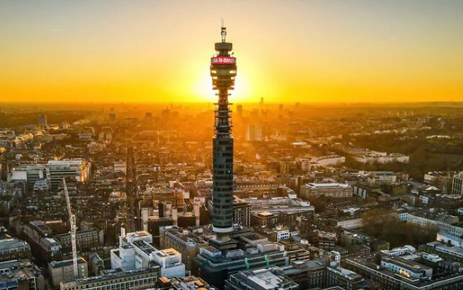 BT Tower, otel olmaya hazırlanıyor