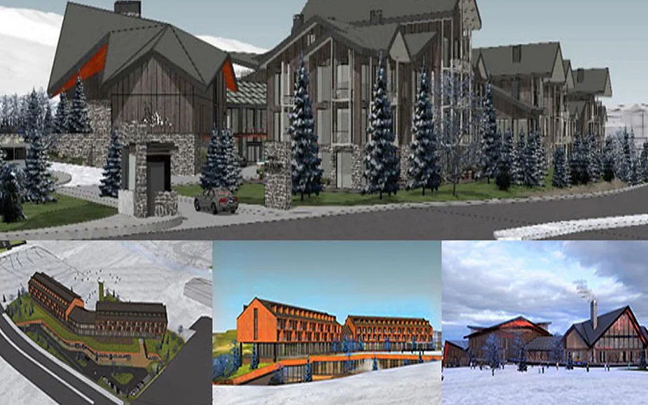Erciyes’e 684 yatak kapasiteli otel geliyor