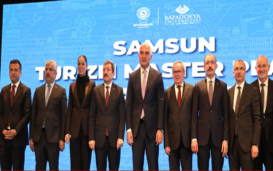 Samsun Turizm Master Planı açıklandı