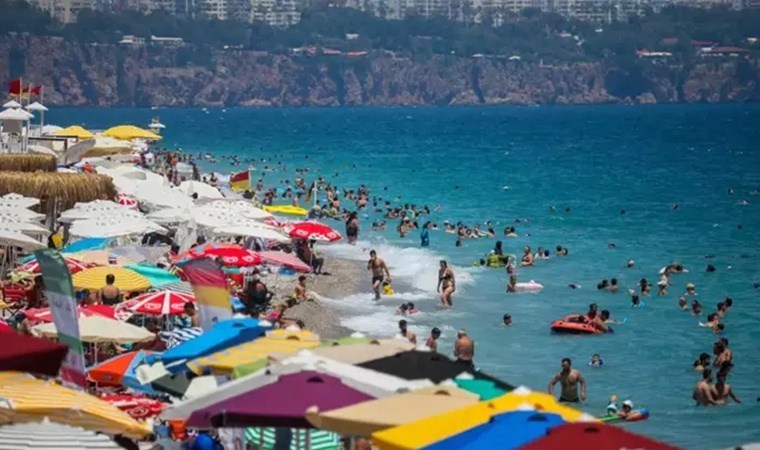 TUİK 2. Çeyrek Turizm İstatistiklerini açıkladı