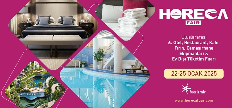 Horeca Fair 22-25 Ocak 2025 tarihlerinde düzenlenecek