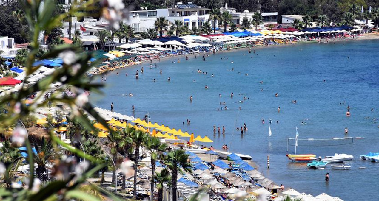 Muğla turizminde yüzde 6’lık düşüş: İngilizler ilk sırada