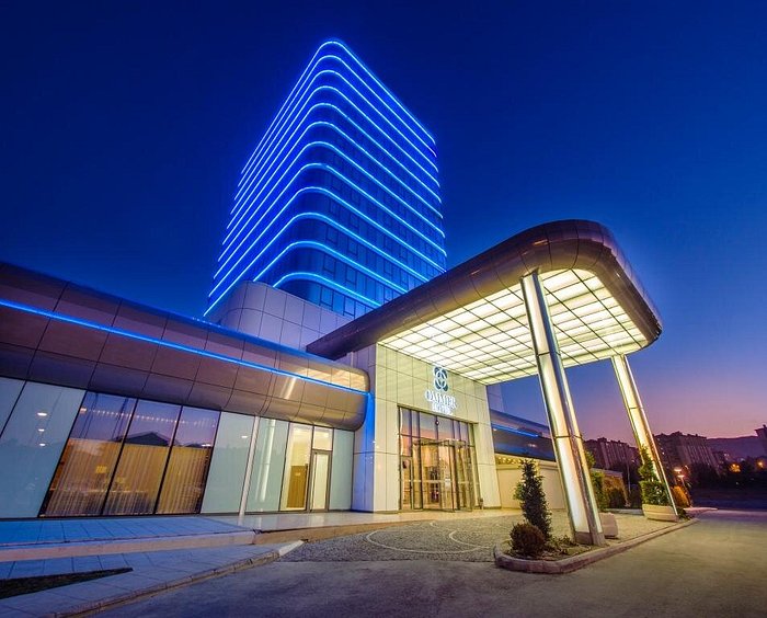 Ommer Hotel Kayseri, Crowne Plaza Kayseri oluyor