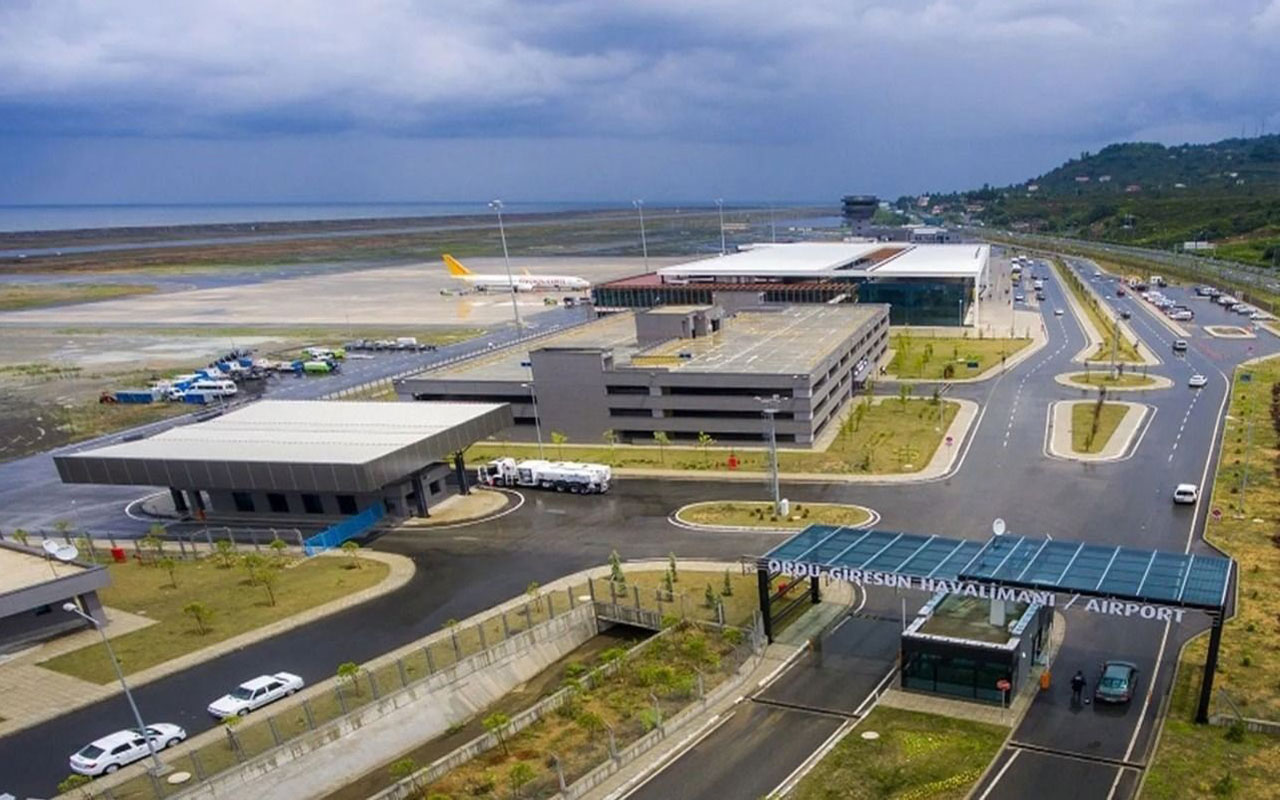 Ordu-Giresun Havalimanı 50 gün kapalı kalacak!