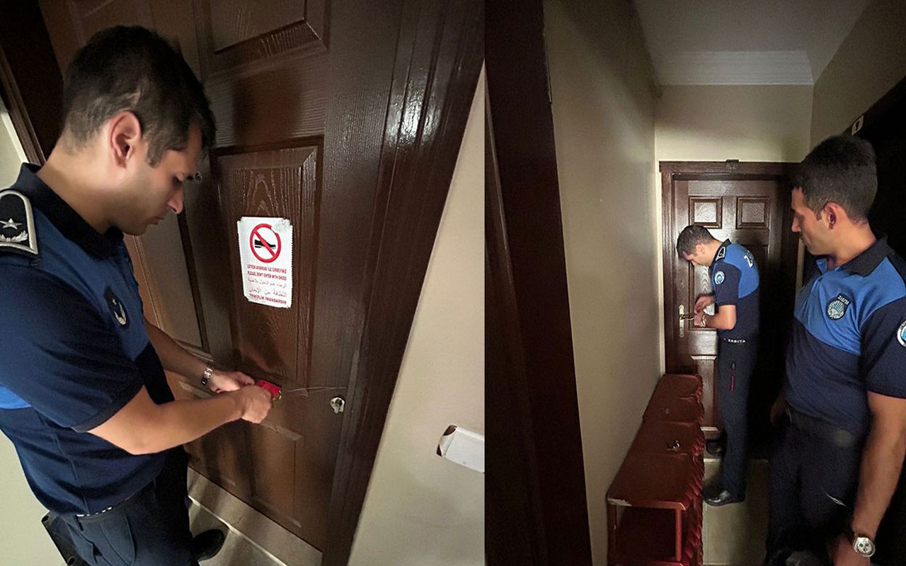 Ruhsatsız konaklama tesisleri mühürleniyor