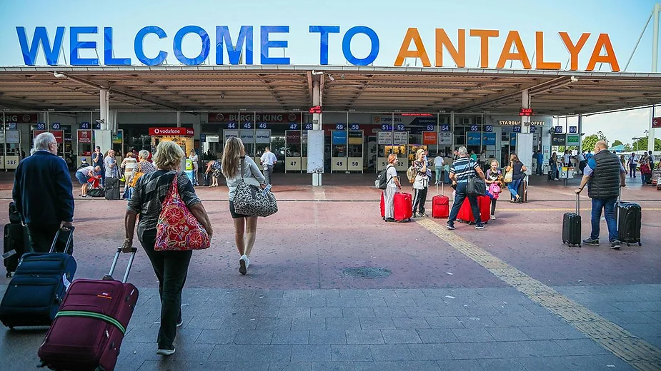 Antalya’nın ağırladığı turist sayısı 10 milyonu geçti