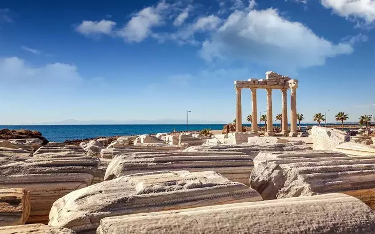 Antalya’nın eşsiz güzellikleri “The Wanderer” belgeseliyle dünya sahnesinde