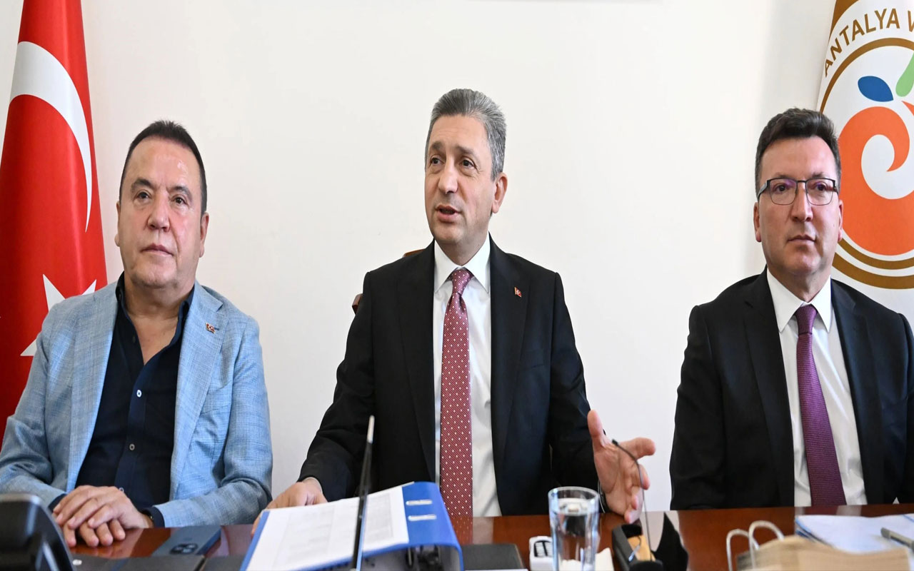 Antalya Belek turizm bölgesine 2,5 milyar TL’lik yeni yatırım yapıyoruz