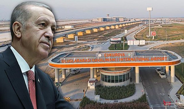 Çukurova Uluslararası Havalimanı hizmete açıldı