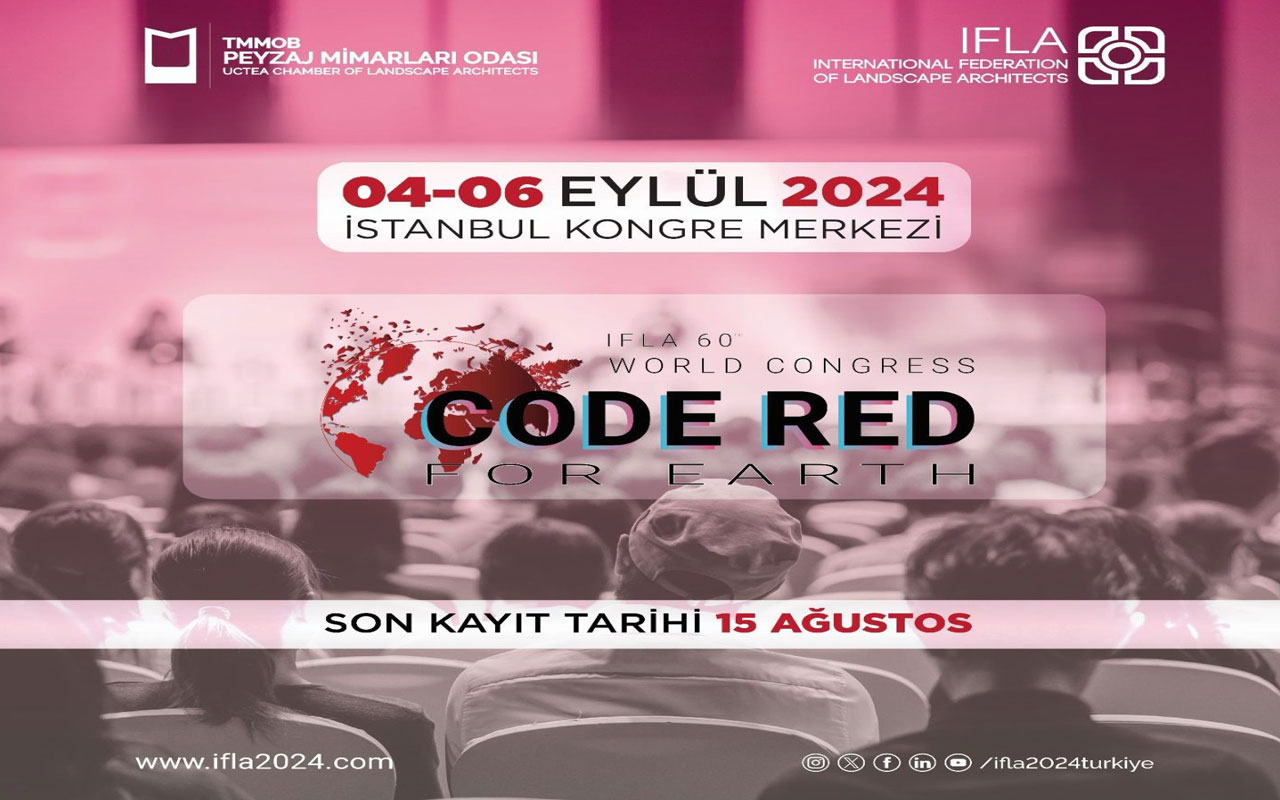 60. IFLA Dünya Kongresi, İstanbul Kongre Merkezinde yapılacak