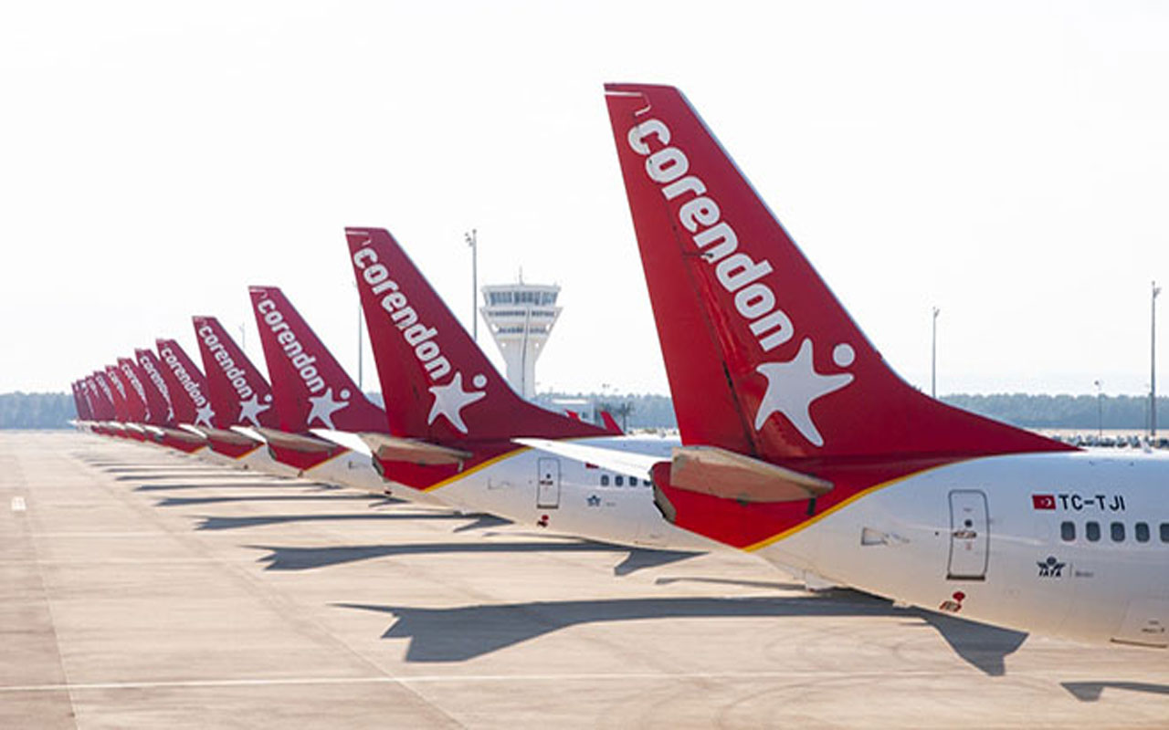 Corendon Airlines Türkiye’nin ilk büyük 500 şirketi arasında