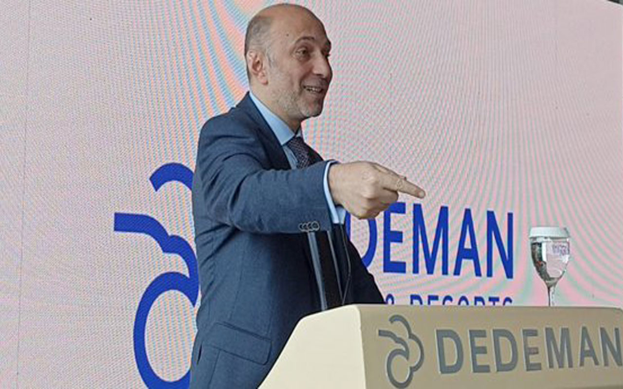 Ergün Demiray: 2025 sonunda 100 oteli geçeceğiz