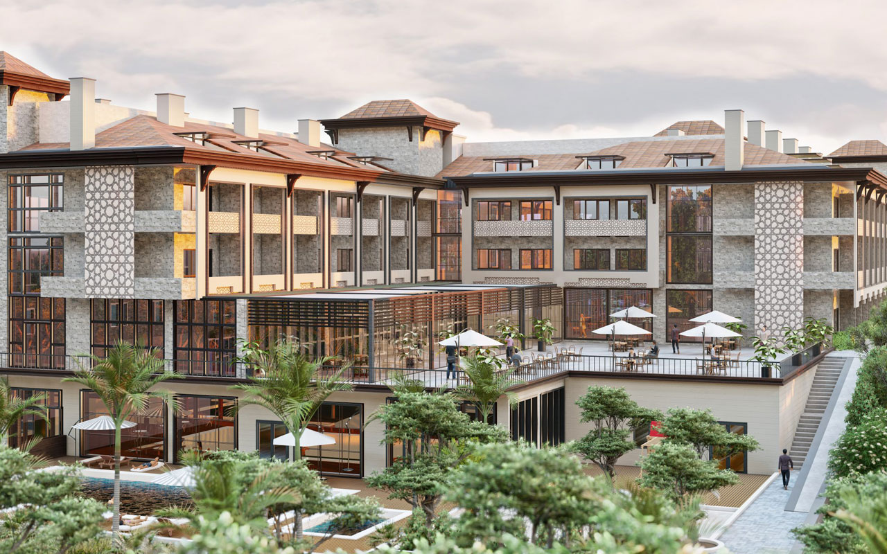 Dedeman Güre-Nurhayat Thermal Resort & Spa geliyor