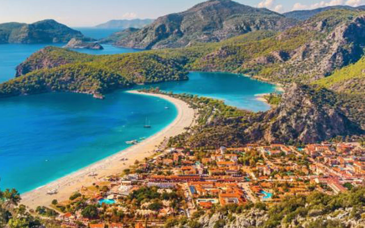 Dev turizm imarlı arsa satışa çıkarıldı