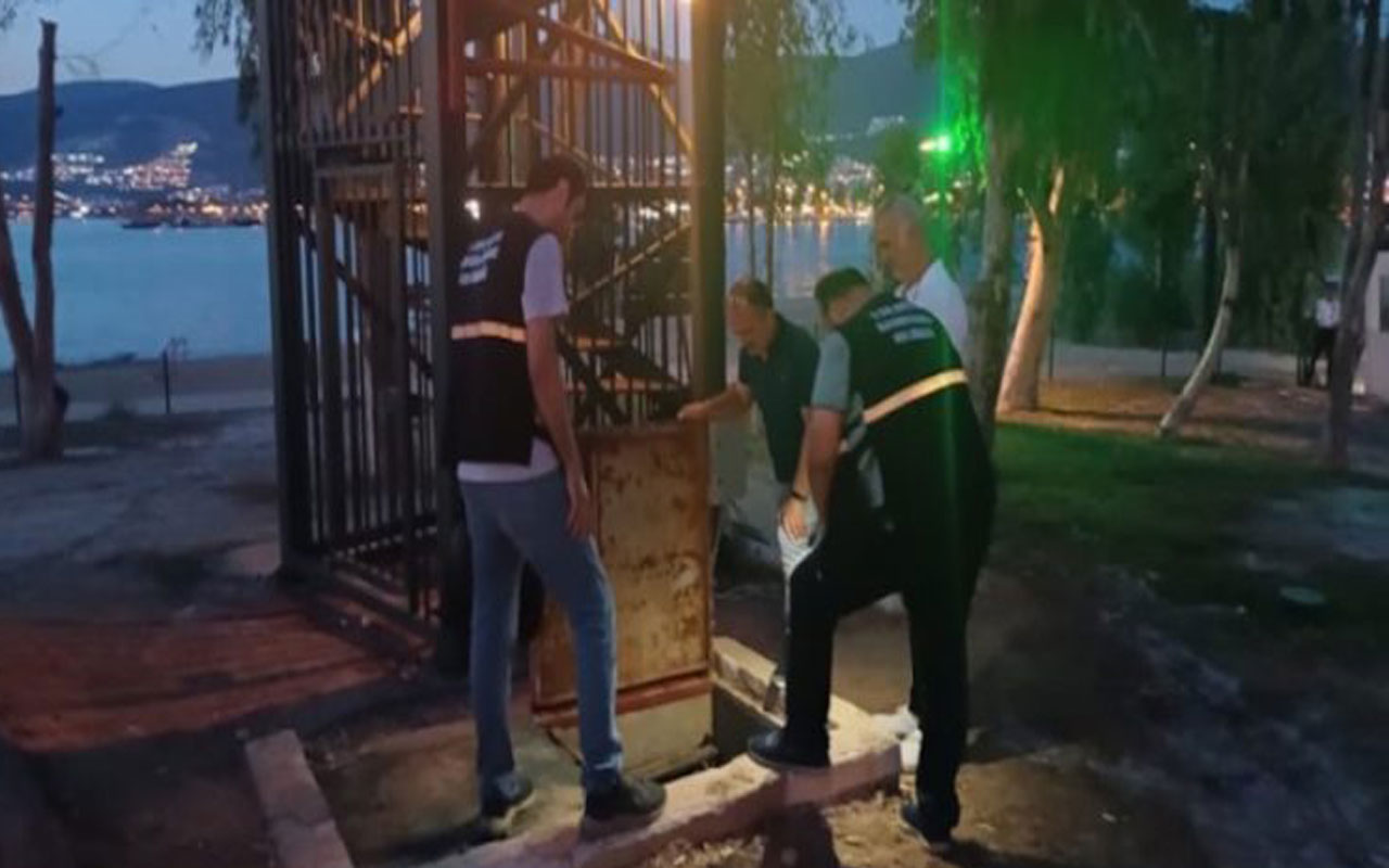 Didim’deki o otele bakanlıktan milyonluk ceza