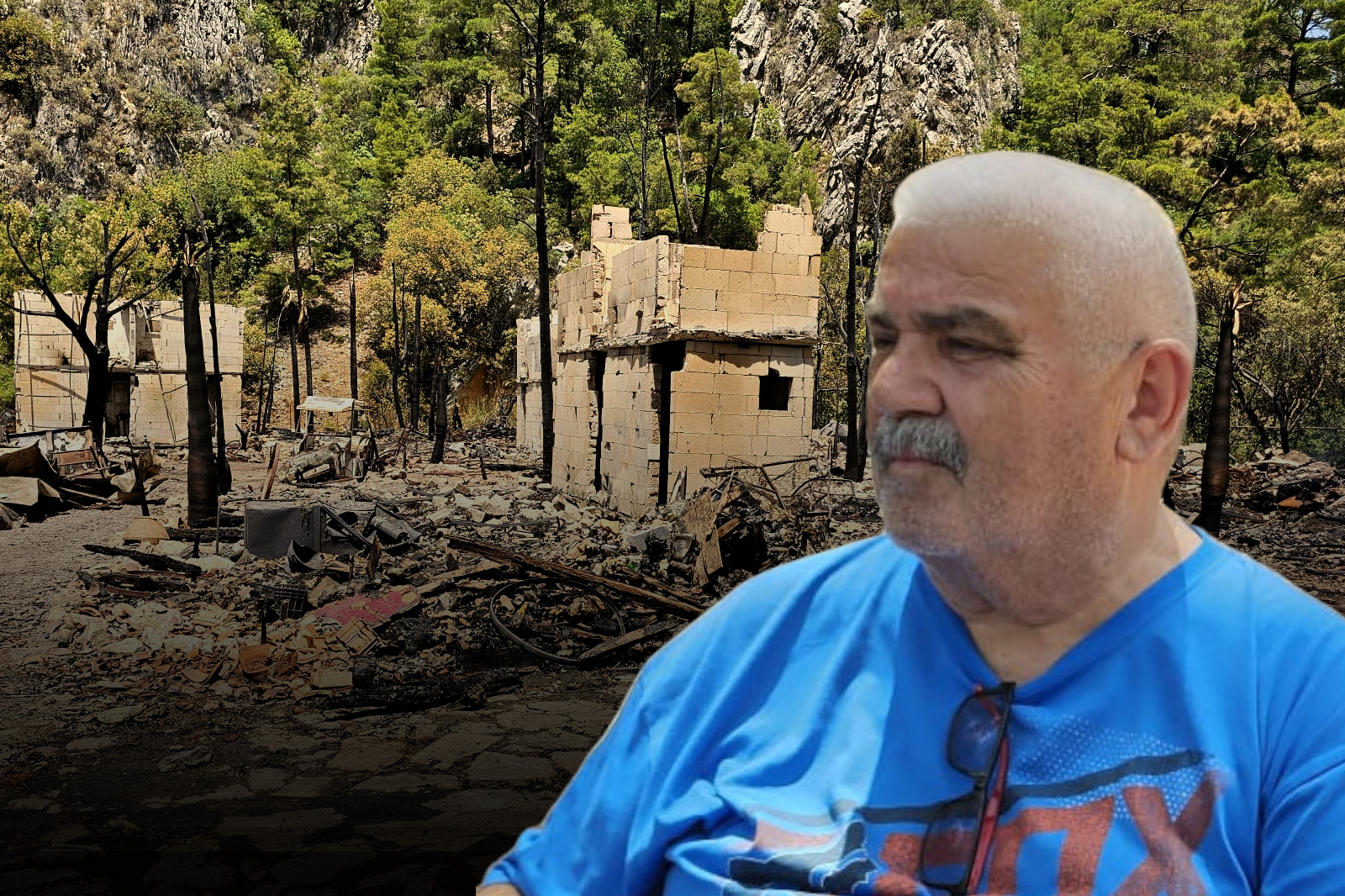Kadir’in Ağaç Evleri küllerinden yeniden doğacak