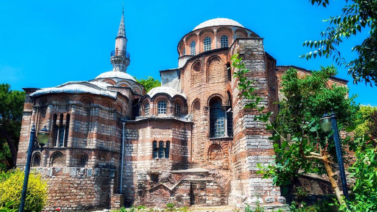 Kariye Camii’nde turistlere ücretli ziyaret dönemi