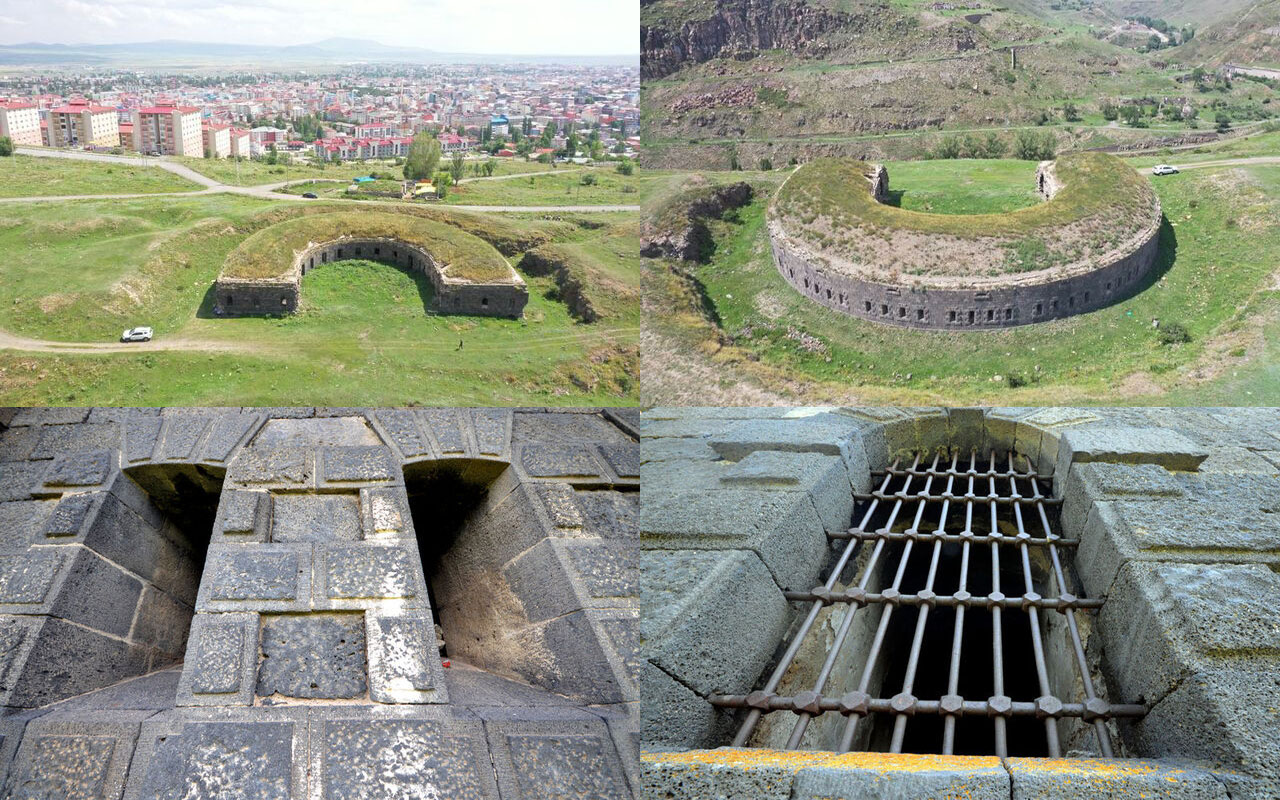Kars’taki ‘Gemli Tabya’ turizme kazandırılmayı bekliyor