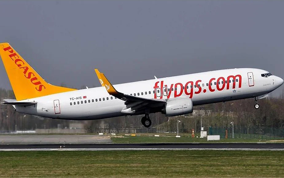 Pegasus’tan indirimli uçak bileti