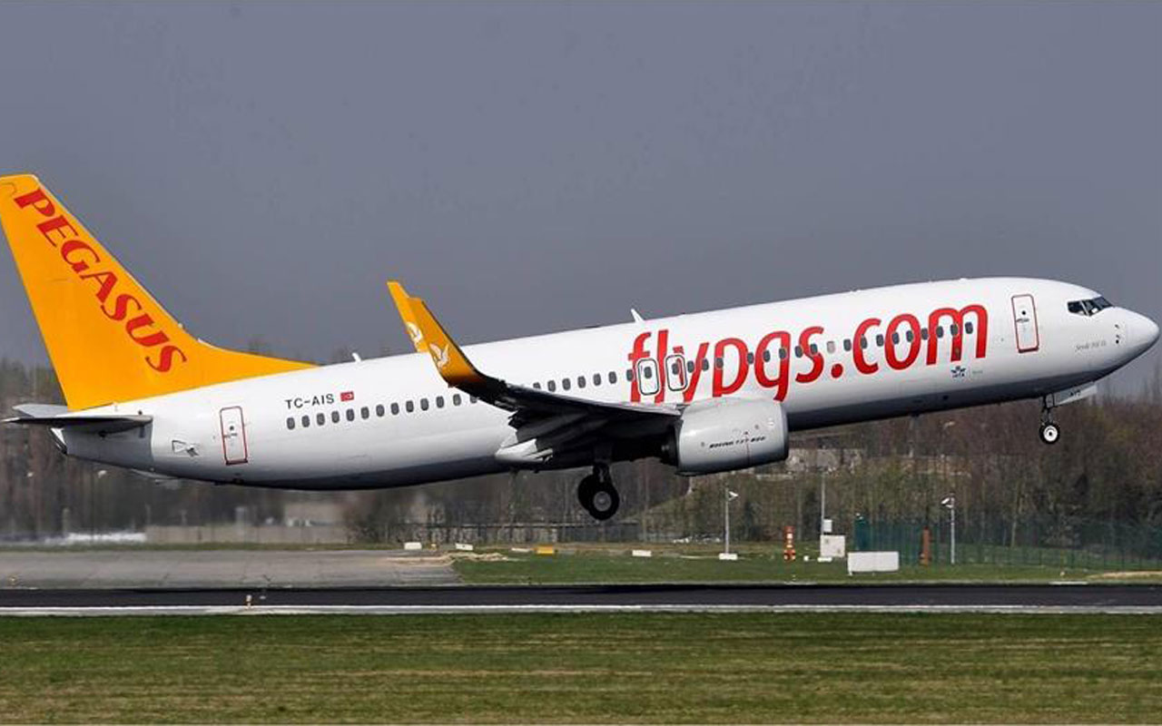 Pegasus, Antalya-Kahire arası haftada iki gün direkt uçacak