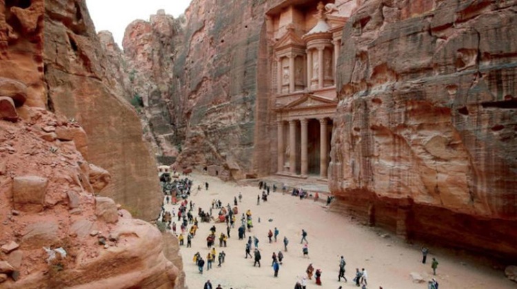 Ürdün, 2024’ün İlk Yarısında 2,79 Milyon Turist Ağırladı