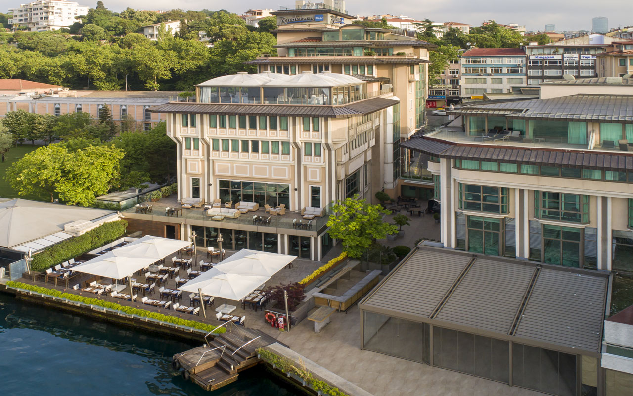 Radisson Blu Bosphorus Hotel, Istanbul’da Yazın Ritmi