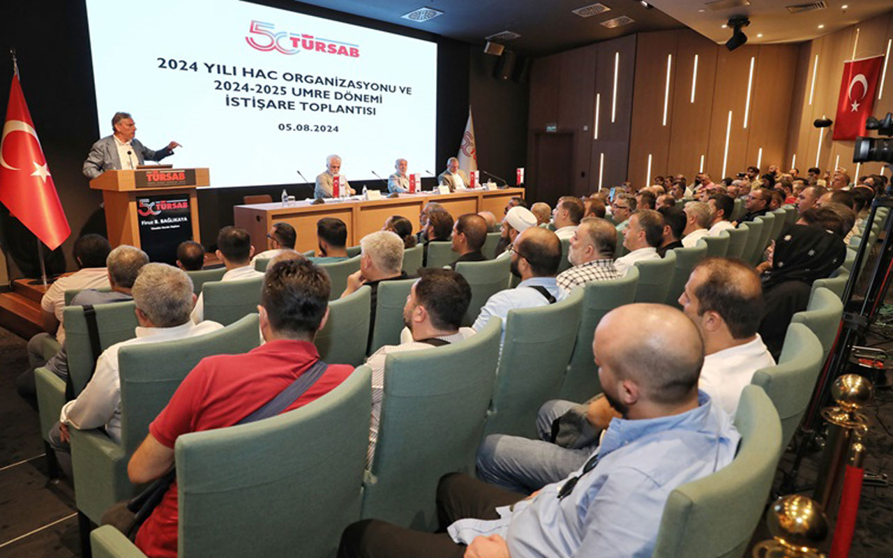Hac Umre Acentaları TÜRSAB’da Toplandı