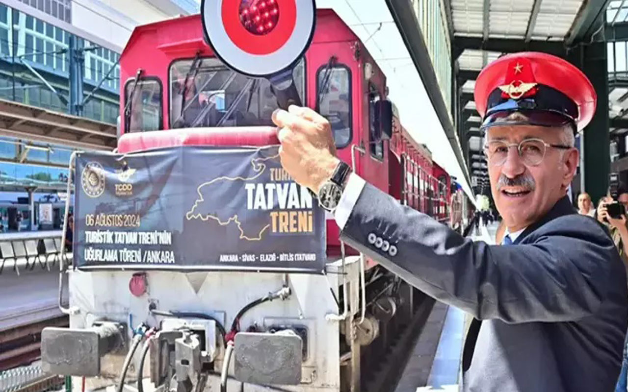 Turistik Tatvan Treni: Ankara – Tatvan arası 28 saat sürüyor