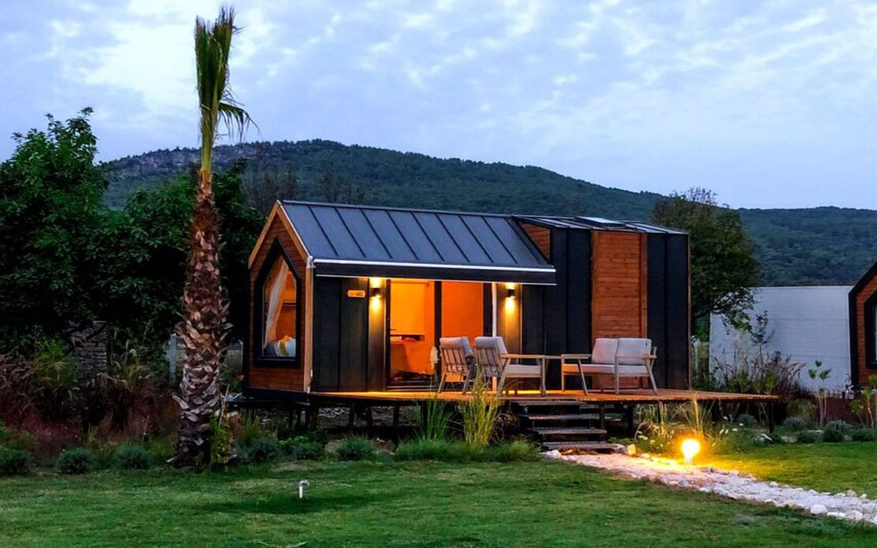 Tiny house’lar için yıkım kararı verildi