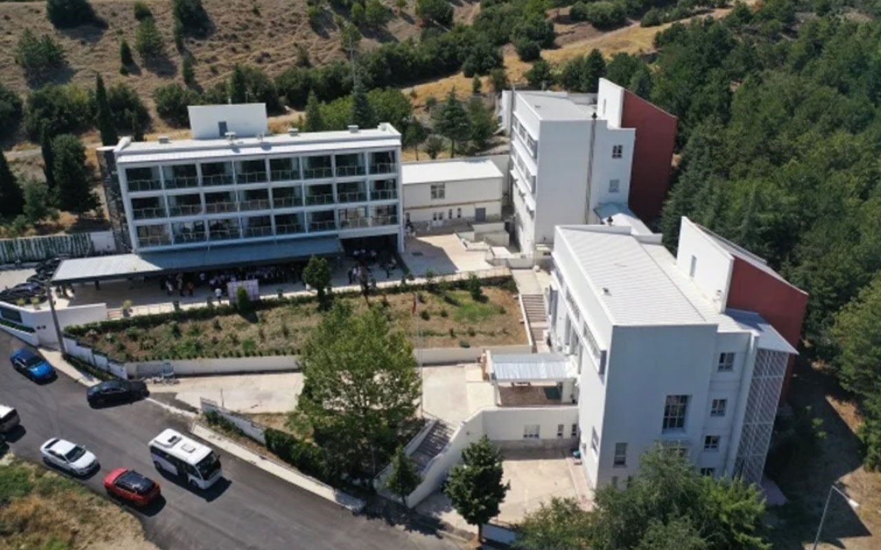 Eğirdir’de Uygulama Oteli açıldı
