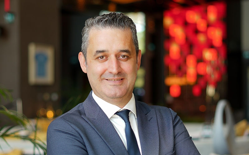 JW Marriott Hotel İstanbul Marmara Sea Otel Müdürü Gürkan Yelkenci oldu