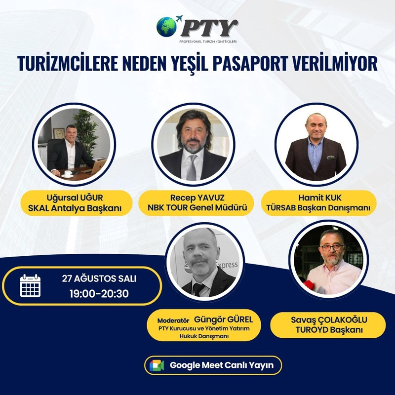 Turizmciler, turizmcilere neden pasaport verilmesi gerektiğini anlatacak