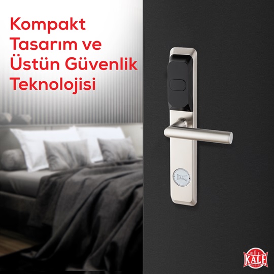 “Kale Kilit, müşterilerine güvenlik ve estetiği bir arada sunuyor”
