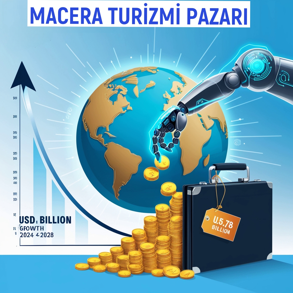Macera Turizmi Pazarı 2028’de 5.7 Milyar Dolara Ulaşacak