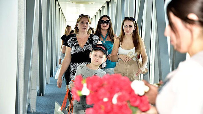 Rus Turistlerin Yeni Gözdesi Yine Türkiye Oldu