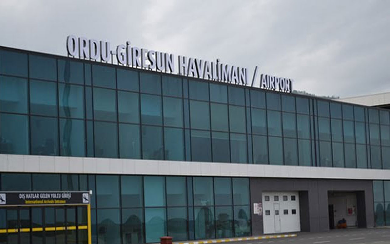 Ordu-Giresun Havalimanı 50 gün gün kapalı kalacak