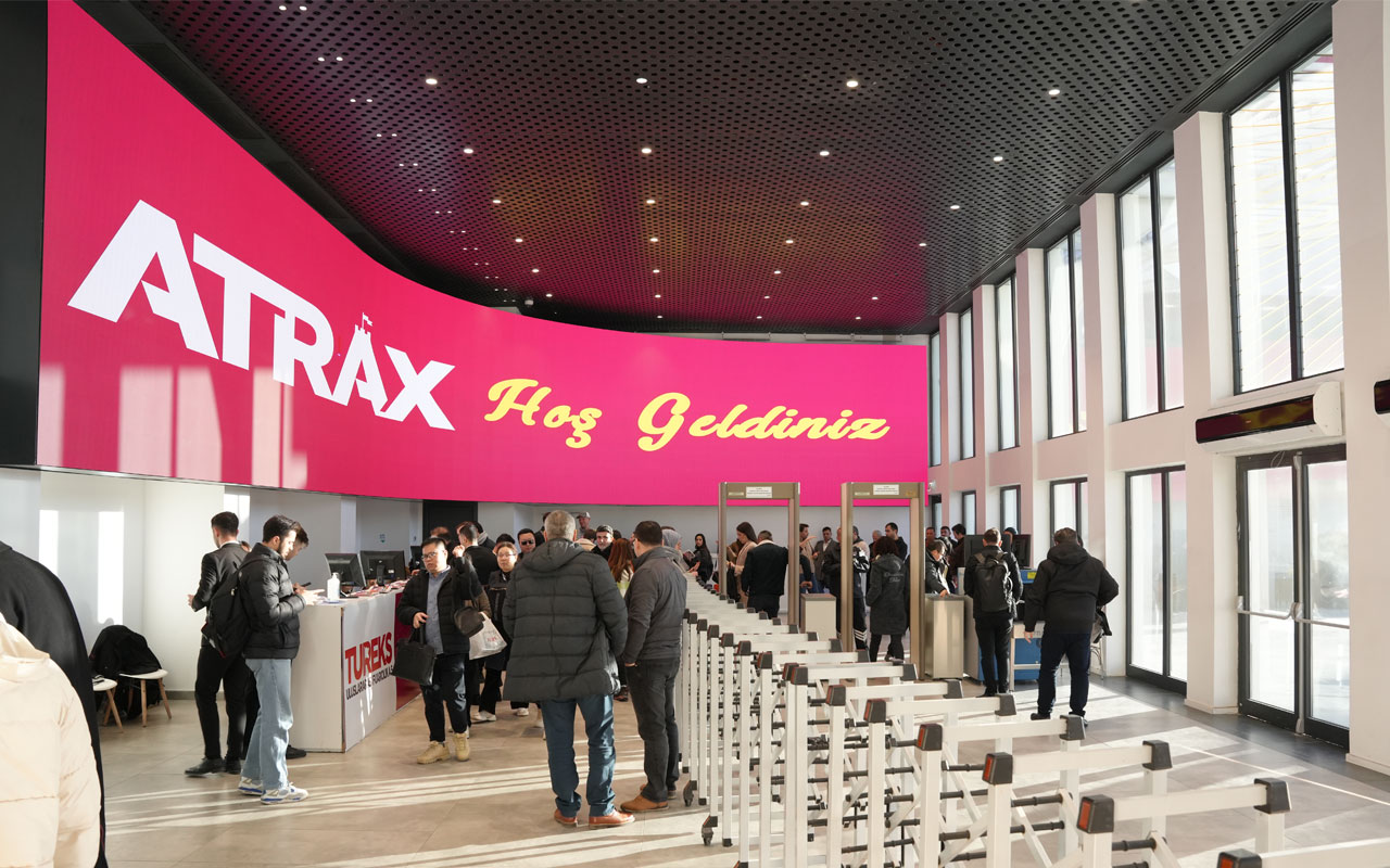 ATRAX 2025 30 Ocak’ta Kapılarını Açacak