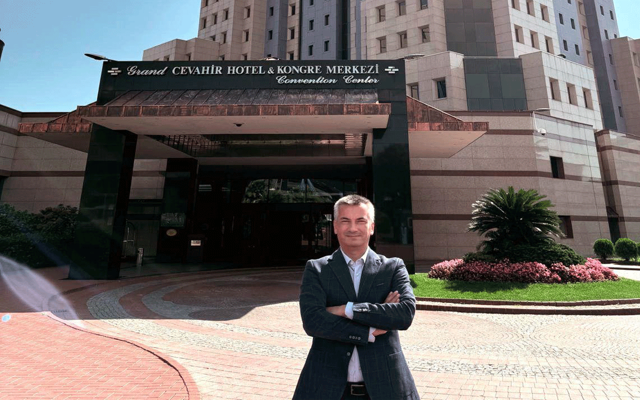 Ahmet Küçükbaşkan Grand Cevahir Hotel’den ayrıldı