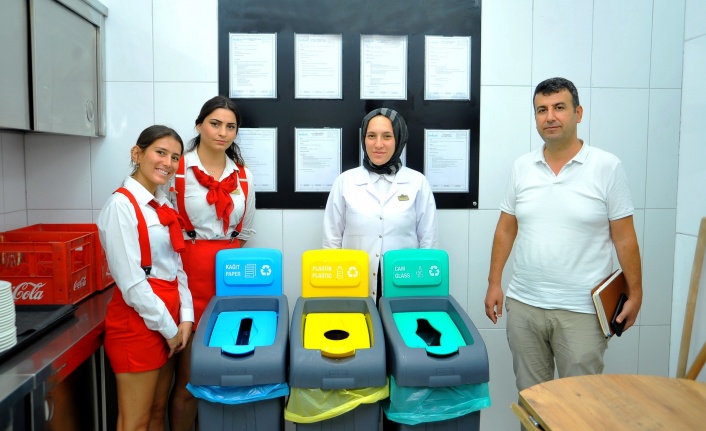 Alanya’daki turizm tesislerinde 1503 personele sıfır atık eğitimi verildi