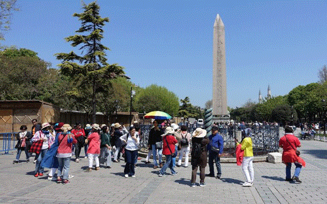 2024 yazında Türkiye’de turizm hacmi %12 arttı