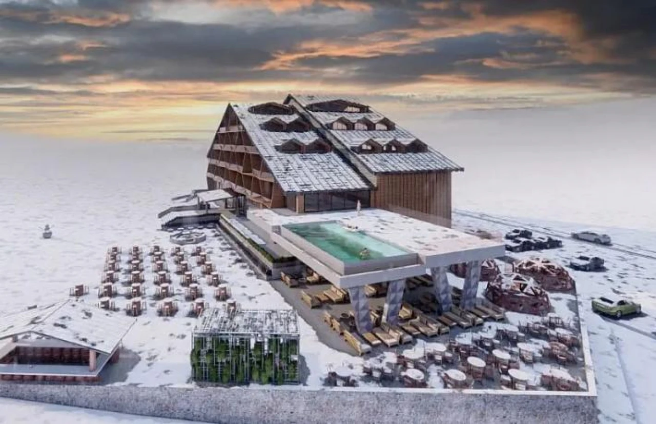 AEE Turizm Erciyes’te otel yapacak