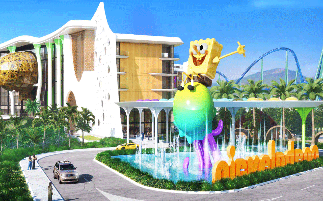 Nickelodeon Land ve Nickelodeon Hotel 15 Ocak’ta kapılarını açacak